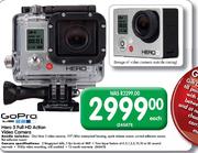 Go Pro Hero 3 Full HD Action Video Camera Each