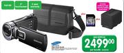 Samsung H400 Full HD Video Camera Bundle