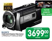 Sony PJ200 Full HD Projector Video Camera Each
