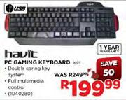 Havit PC Gaming Keyboard (K95)