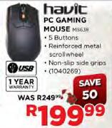 Havit PC Gaming Mouse (MS638)