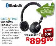 Creative Wireless Headset (WP350)
