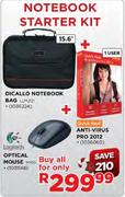 Notebook Starter Kit 