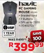 Havit PC Gaming Mouse (MS249)