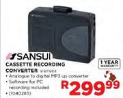 Sansui Cassette Recording Converter (DC1003)