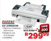 Parrot A4 Laminator