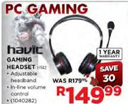 Havit Gaming Head Set (H142)