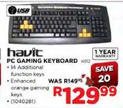 Havit PC Gaming (K812) Keyboard