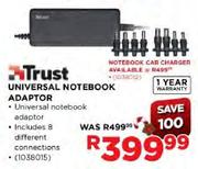 Trust Universal Notebook Adaptor