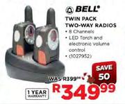 Bell Twin Pack Two-Way Radios