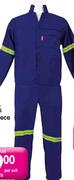 Fthnix Mens 2 Piece Reflective Conti Suit Size s-xxxl