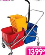 Double Bucket Wringler Trolley