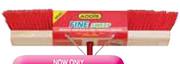 Addis Sweep Broom Fine or Tough 35cm