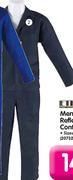 Mens 2 Piece Denim Suit Size 34-50