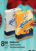 Halloren Sjokolades Verskeidenheid-125g