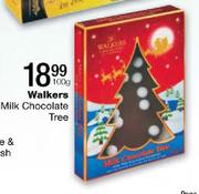 Walkers Milk Chocolate Tree-100g