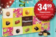 Happiness Chocolate Pralines Assorted-400g