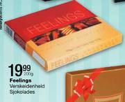 Feelings Verskeidenheid Sjokolades-200g