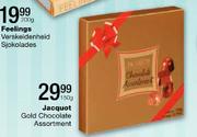 Jacquot Gold Chocolate Assortment-150g