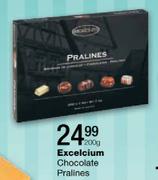 Excelcium Chocolate Pralines-200g