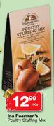 Ina Paarman's Poultry Stuffing Mix-100g