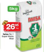 Iwisa No.1 Super Maize Meal-5kg