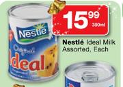 Nestle Ideal Milk Assorted-300ml Each