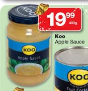 Koo Apple Sauce-400g
