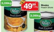 Rhodes Peach Slices-3.06kg