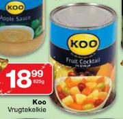 Koo Vrugtekelkie-825g