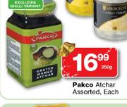 Pakco Atchar Assorted-250g Each