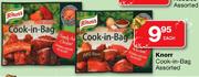 Knorr Cook-In Bag Assorted Each