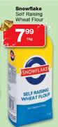 Snowflake Self Raising Wheat Flour-1kg