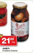 Judy's Pickled Onions-700g