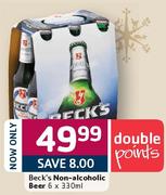 Beck's Non Alcoholic Beer-6x330ml