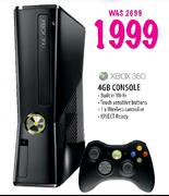 XBOX 360 4GB Console