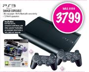 PS3 500GB Console 