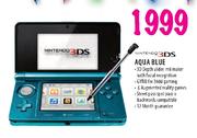 Nintendo 3DS Aqua Blue