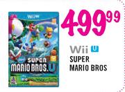 Wii U Super Mario Bros