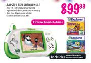 Leapster Explorer Bundle