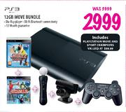 PS3 12GB Move Bundle 