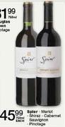 Spier Cabernet Sauvignon/Merlot/Shiraz/Pinotage-750ml Each