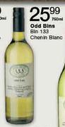 Odd Bins Bin 133 Chenin Blanc-750ml
