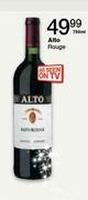 Alto Rouge-750ml 
