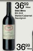 Odd Bins Bin 944 Merlot/Cabernet Sauvignon-750ml