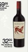 The Wolftrap Red Blend-750ml 