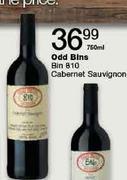 Odd Bins Bin 810 Cabernet Sauvignon-750ml