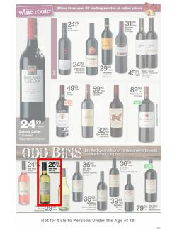 Checkers Gauteng : We've got it all this Christmas (14 Dec - 26 Dec), page 7