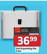 PnP Expanding File Case