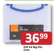 PnP A4 Big File Case